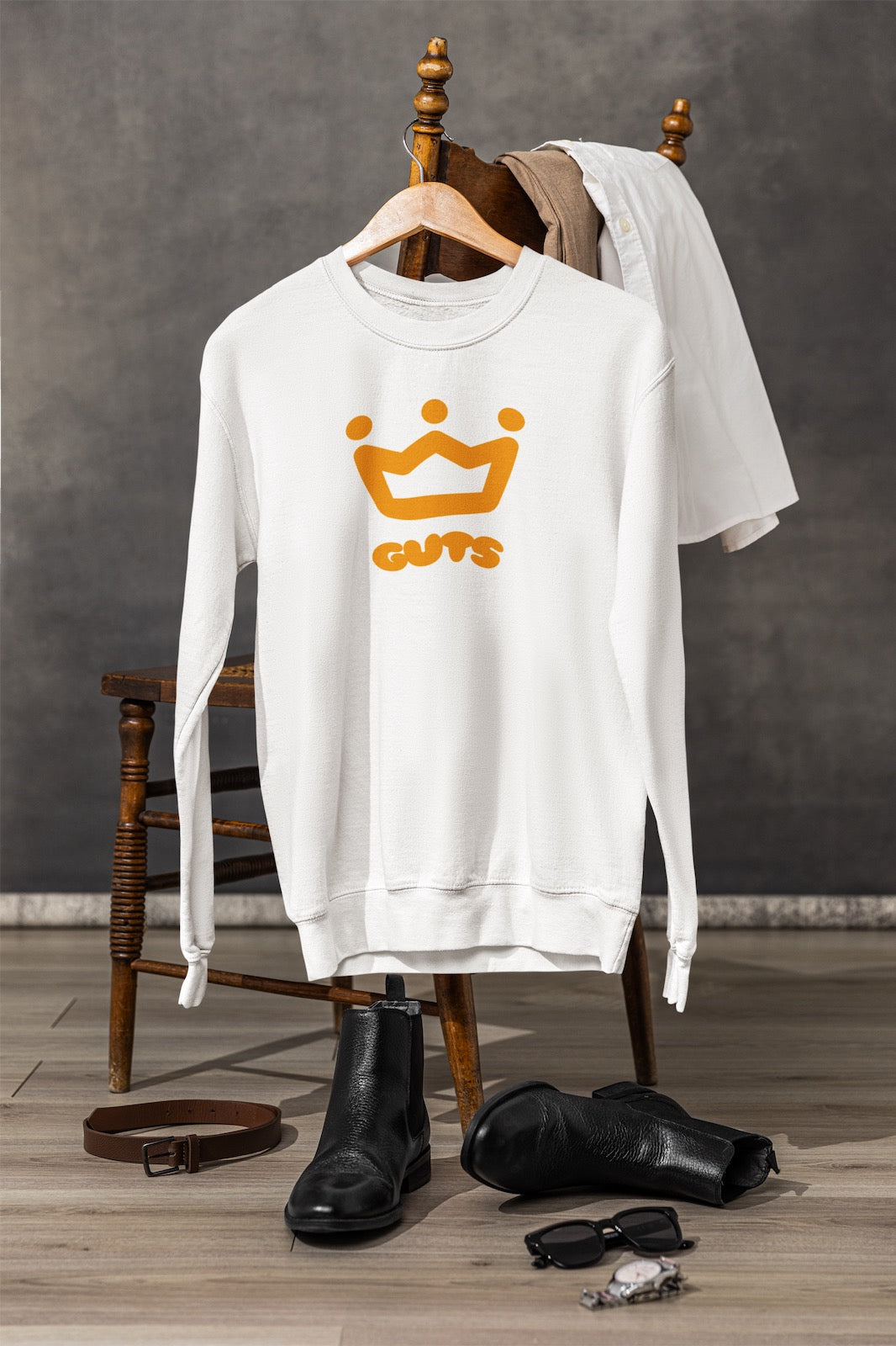 GUTS Kroon Sweater (Wit)