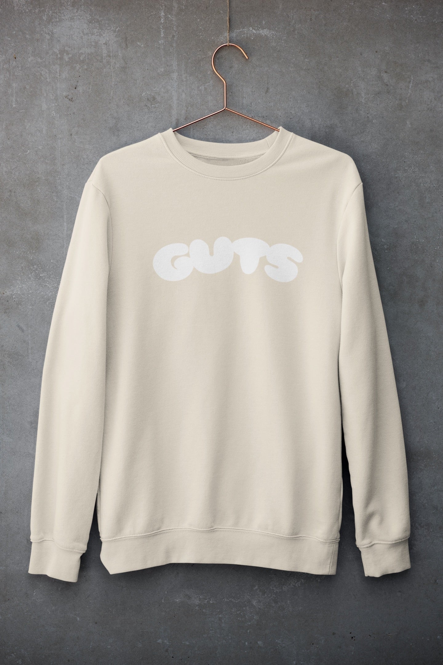 GUTS Sweater (White Sand)