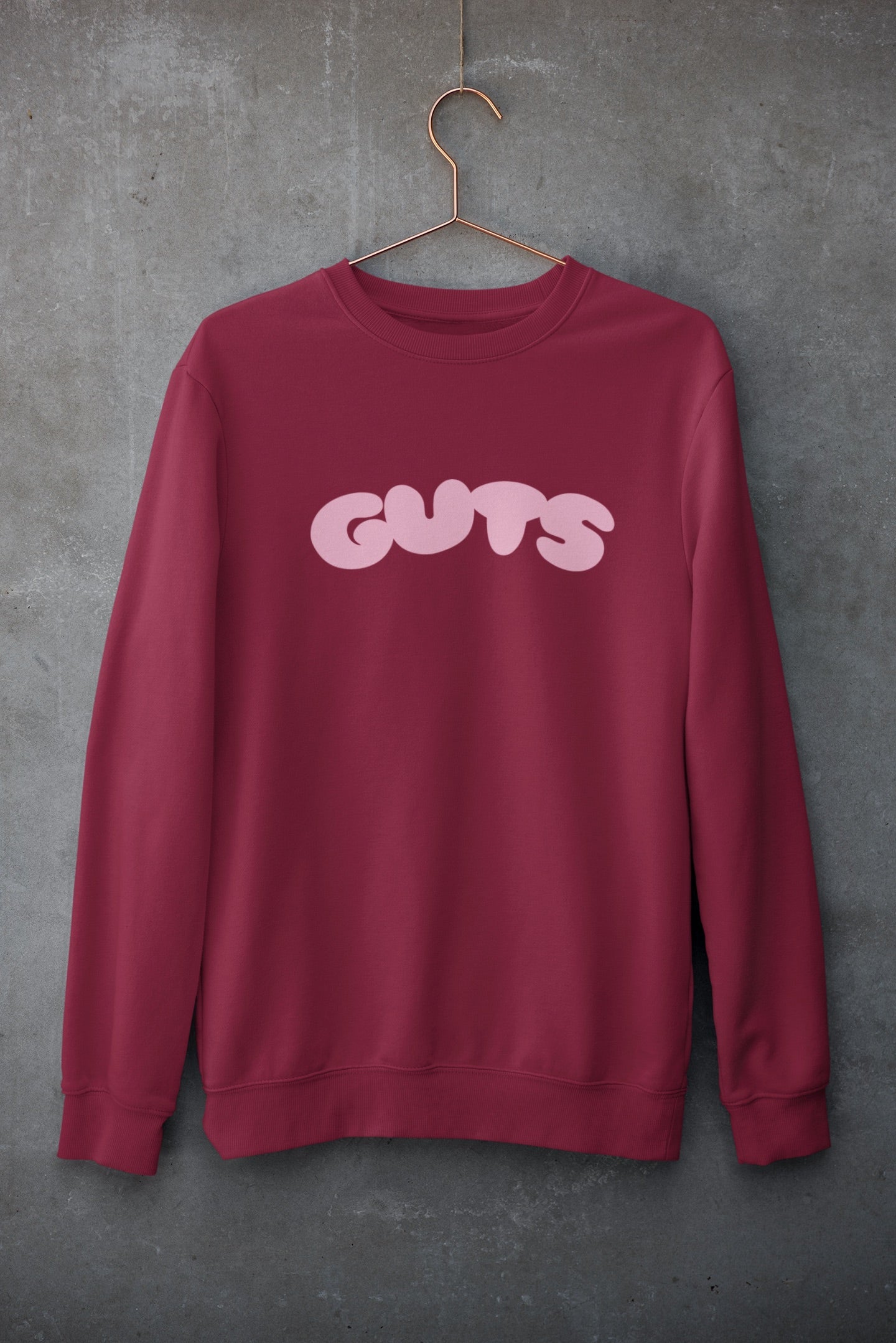 GUTS Sweater (Bordeaux)