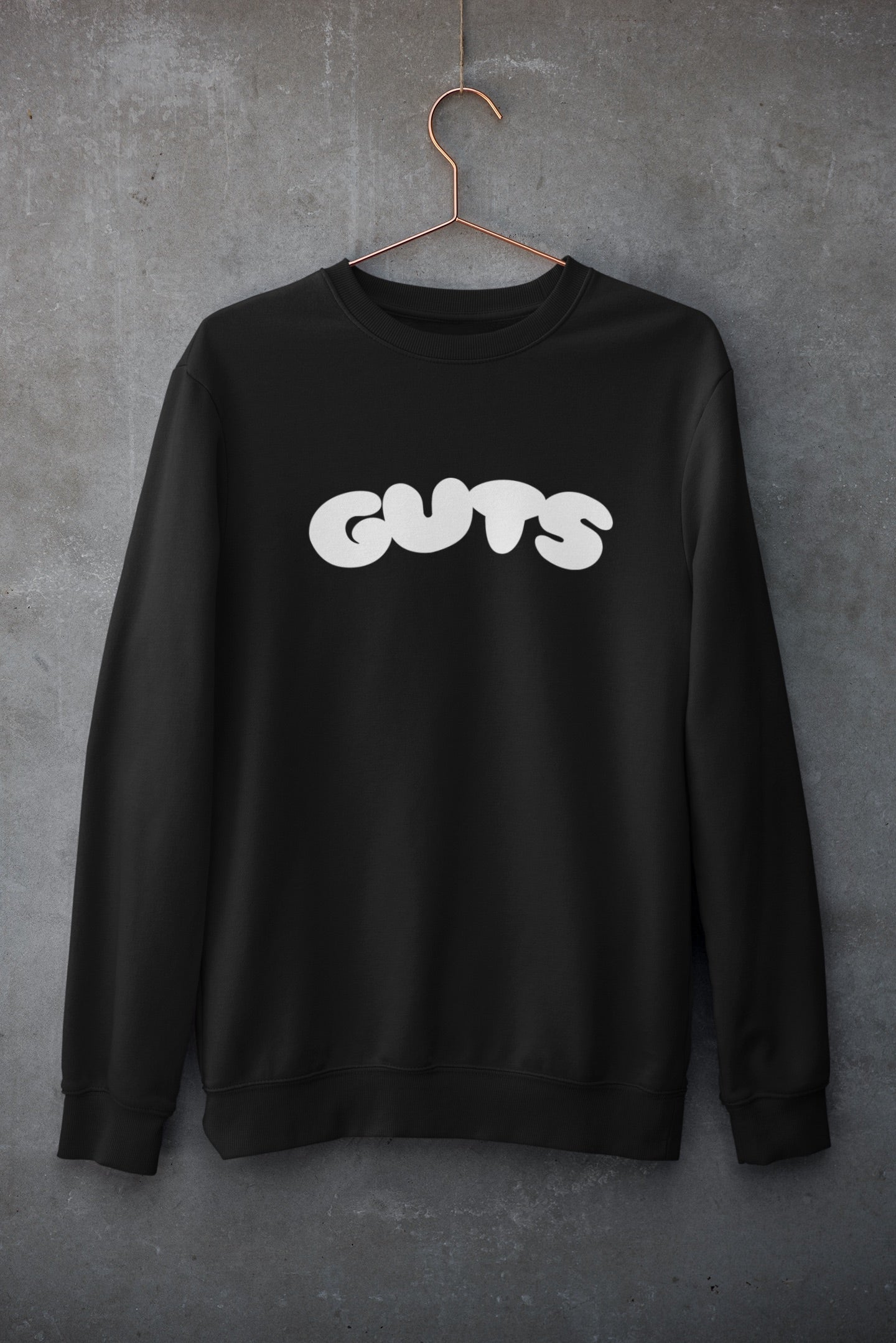 GUTS Sweater (Zwart)
