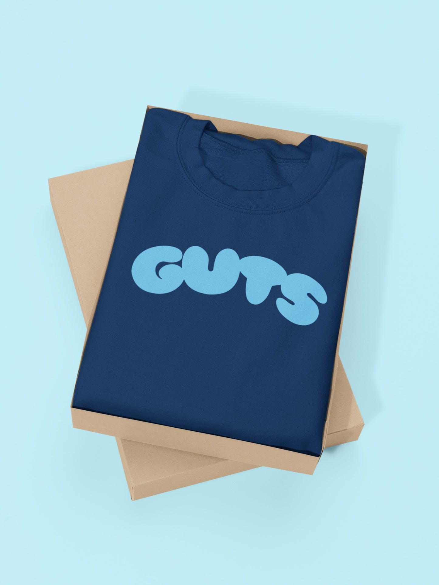 GUTS Sweater (Navy Blauw)